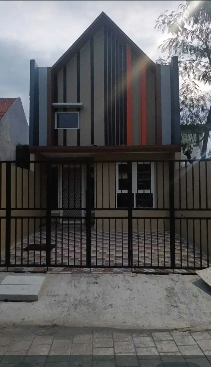 Rumah Baru 1 Lantai Di Tambak Medokan Ayu Surabaya