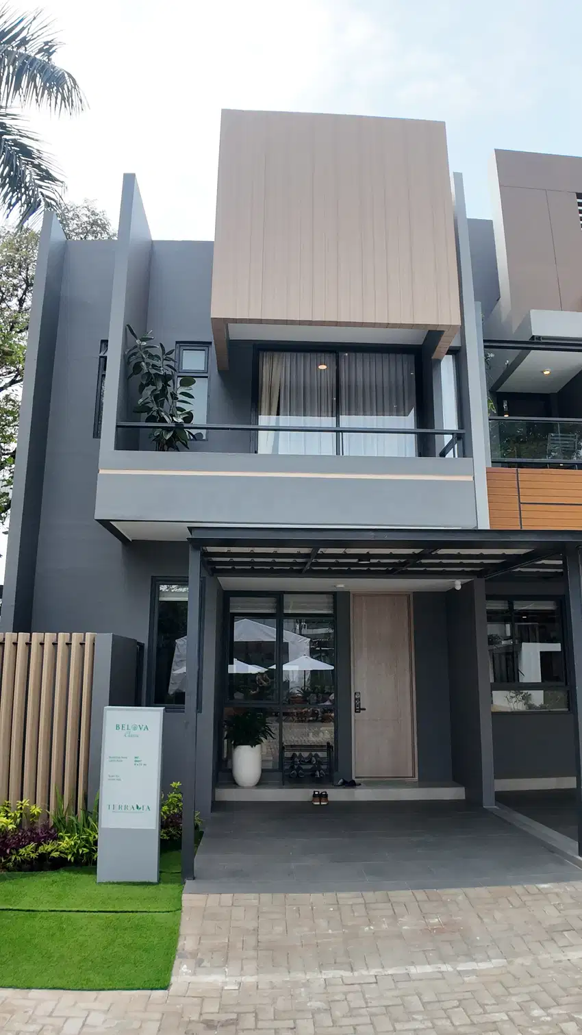 Rumah Paling Hits BSD Cluster BELOVA TERRAVIA Promo Launching DP 0