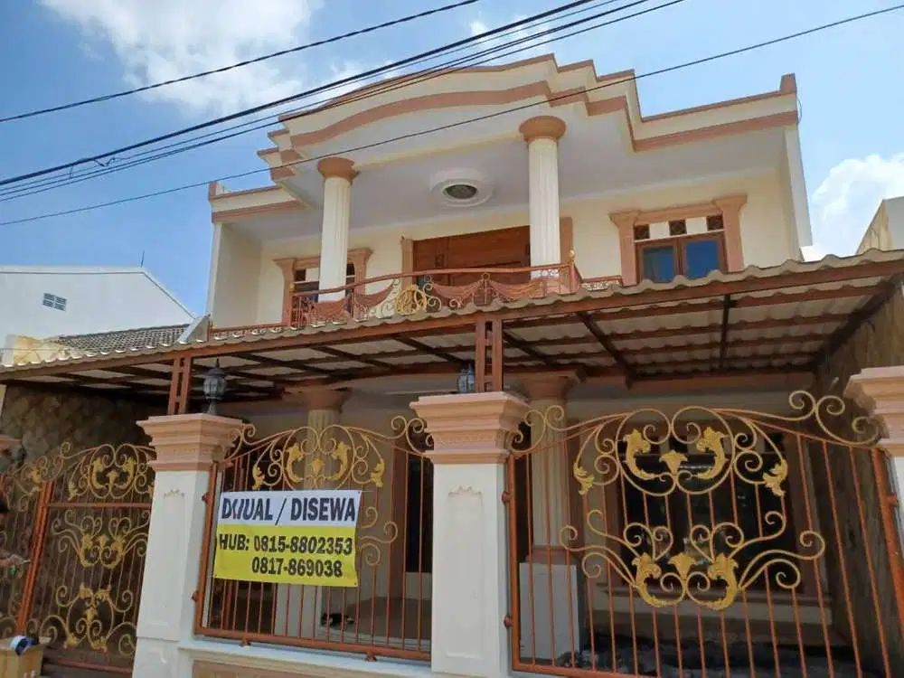 Jual rumah mewah, harus terjual, harga terjun bebas 2,5M jadi 1,6M