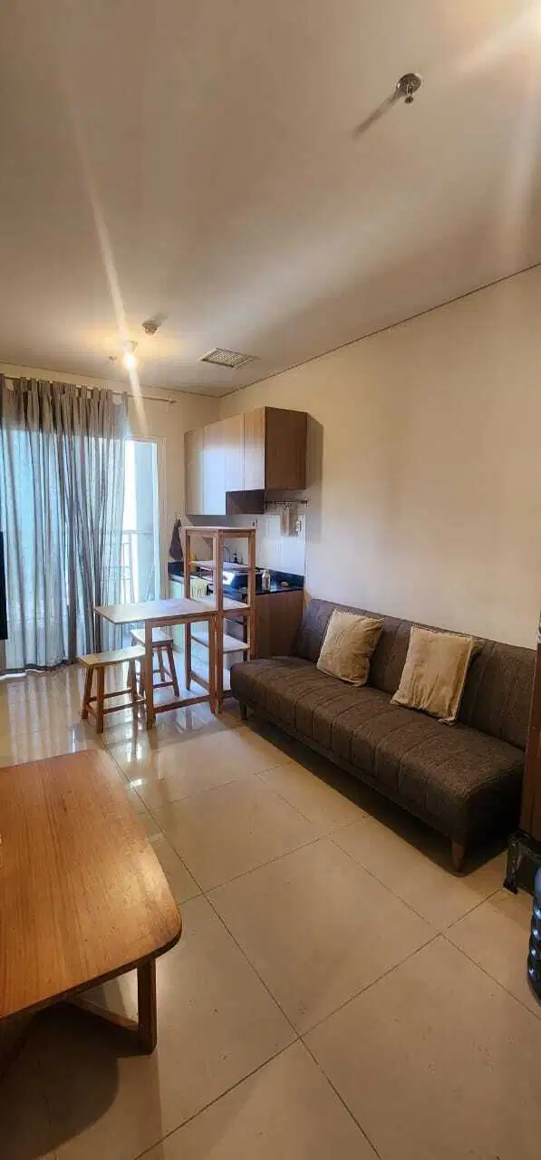 Di sewakan apartemen Madison Park 2 bedroom full furnish