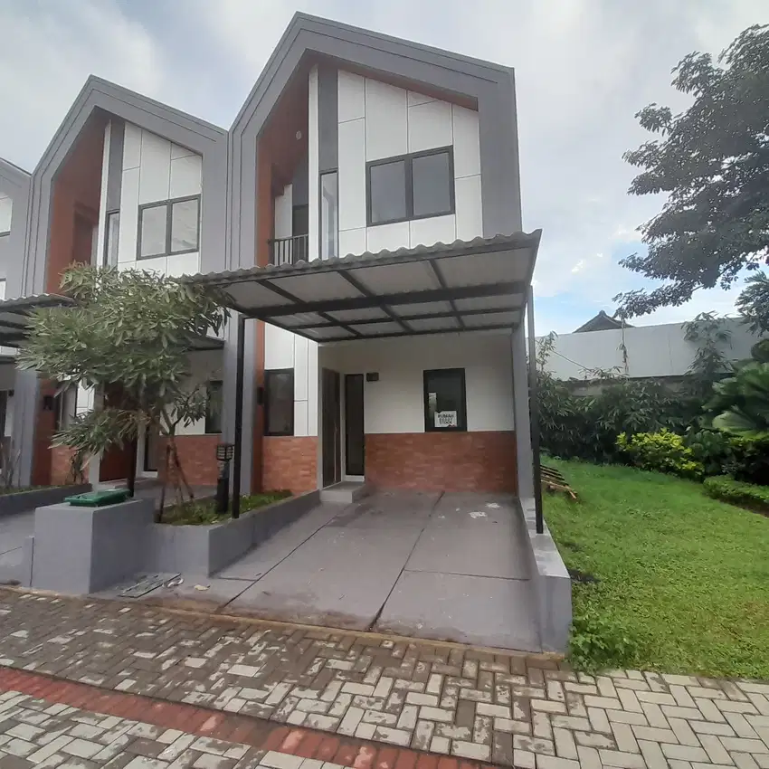 RUMAH READY SIAP HUNI DEKAT KE STASIUN KERETA API DAN TOL SERBARAJA