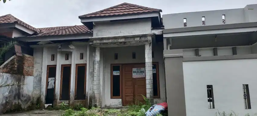 Rumah tipe 70m2 jl Kapau sari 1 Bukit Barisan Harapan Raya.