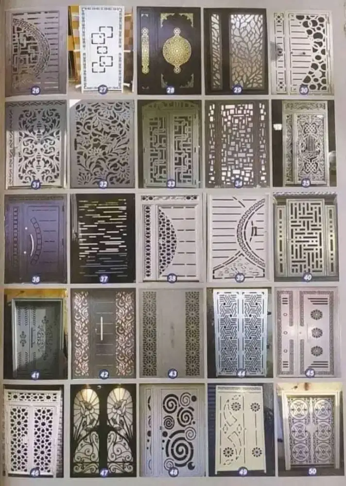 Bengkel las Lampung tralis kanopi pintu pagar gerbang tangga