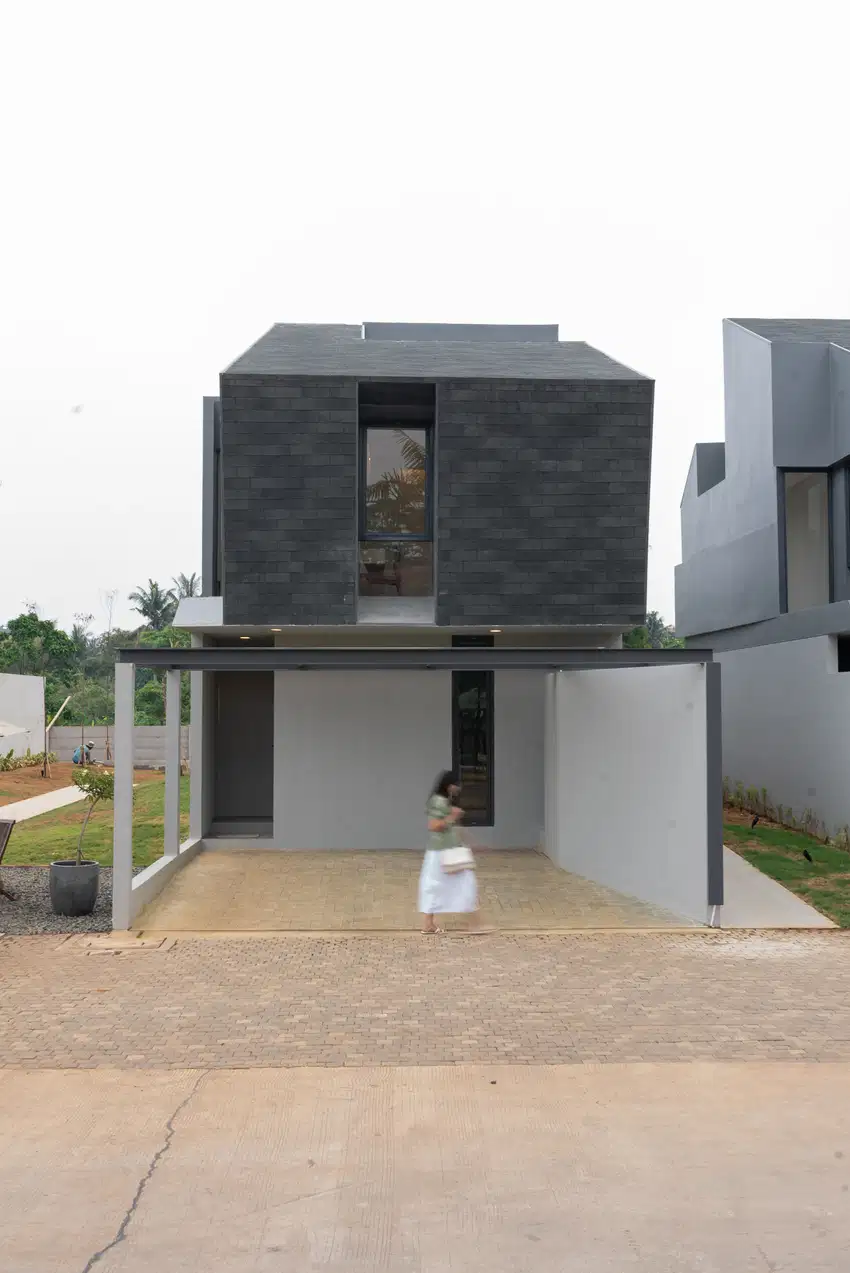 Rumah 2 Lantai Mewah Desain Andra Matin di Sawangan Depok
