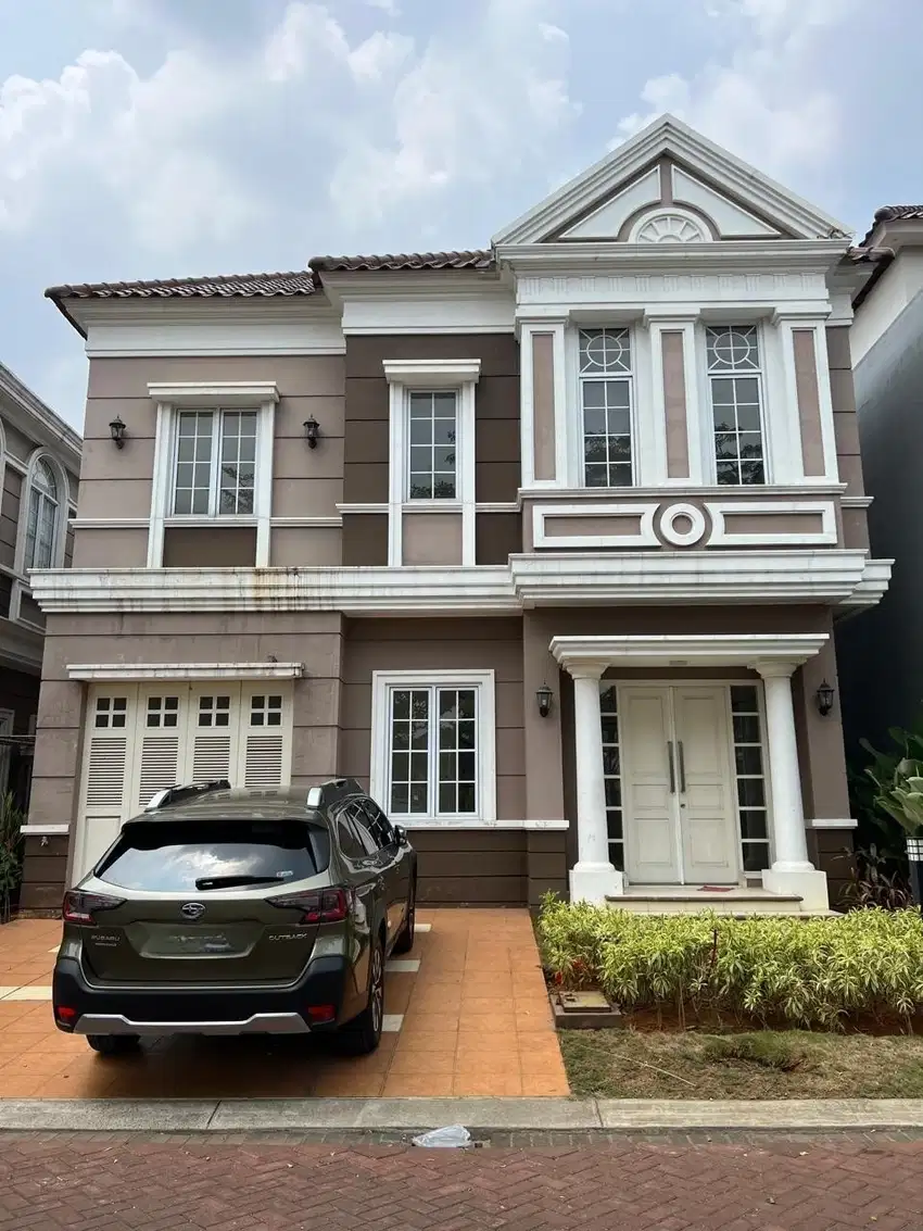 Rumah Mewah Dijual Cepat Cluster Menteng Gading Serpong