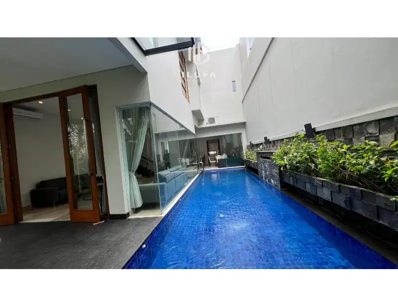 Dijual Townhouse Type Modern area Kemang Timur, Bebas Banjir