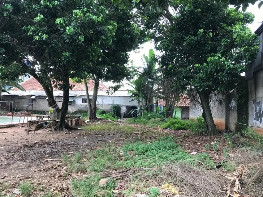 Jual Murah Tanah Luas di Benda Baru Pamulang