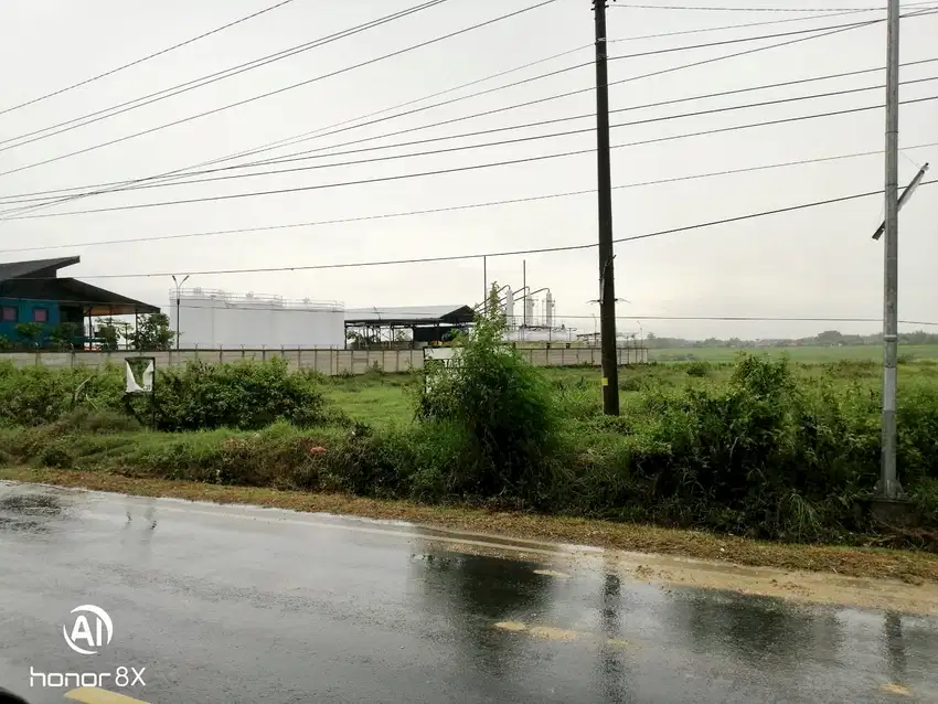 Tanah lahan industri Blora akses container dijual cepat BU murah