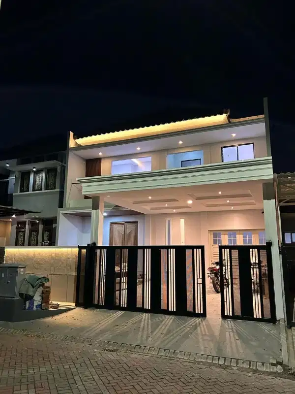 Rumah Baru Gress Modern Minimalis Murah Graha Famili Surabaya Barat