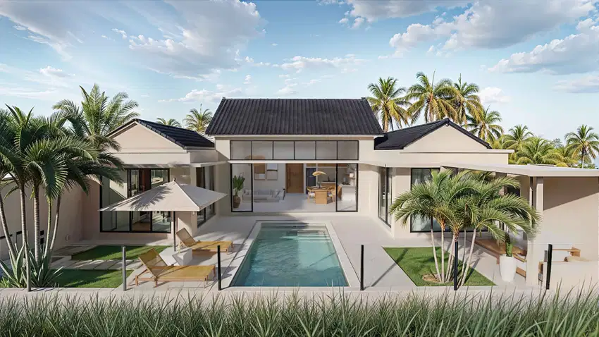 A PEACEFUL HIDEAWAY IN KEDUNGU’S SCENIC LANDSCAPE