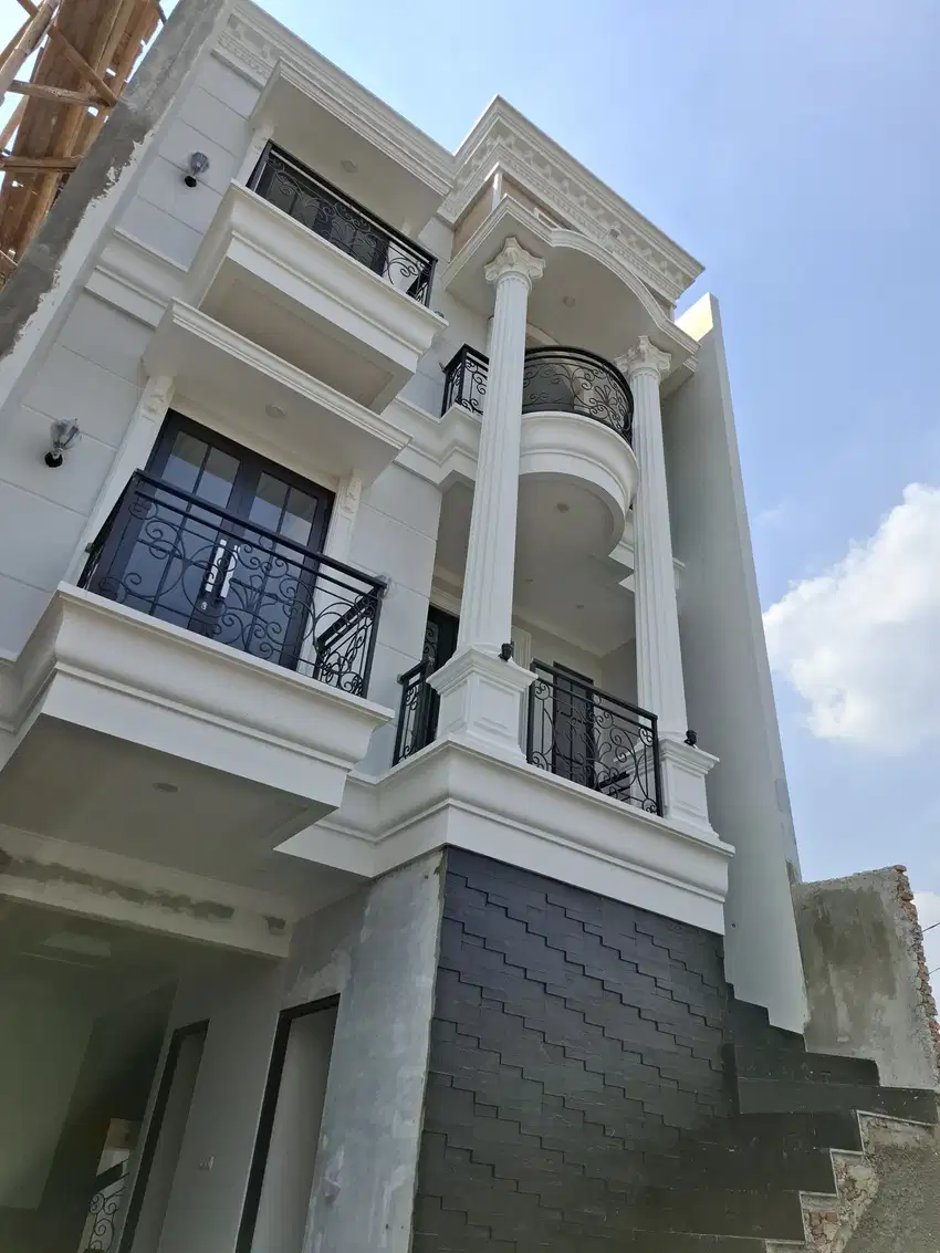 DIJUAL 2 UNIT  RUMAH BANGUNAN BARU PEJATEN BARAT PASAR MINGGU JAKARTA