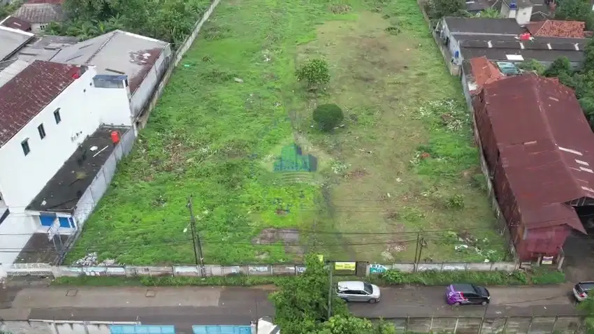 Disewakan Gudang Industri di Curug, Tangerang - Banten