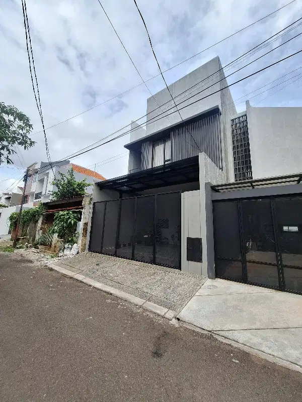 Rumah Minimalis Full Furnish siap Huni Rawamangun Jakarta Timur