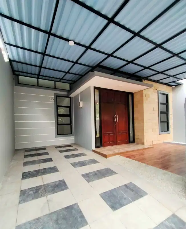 Dijual Rumah Siap Huni di Griya Loka BSD Tangsel, strategis