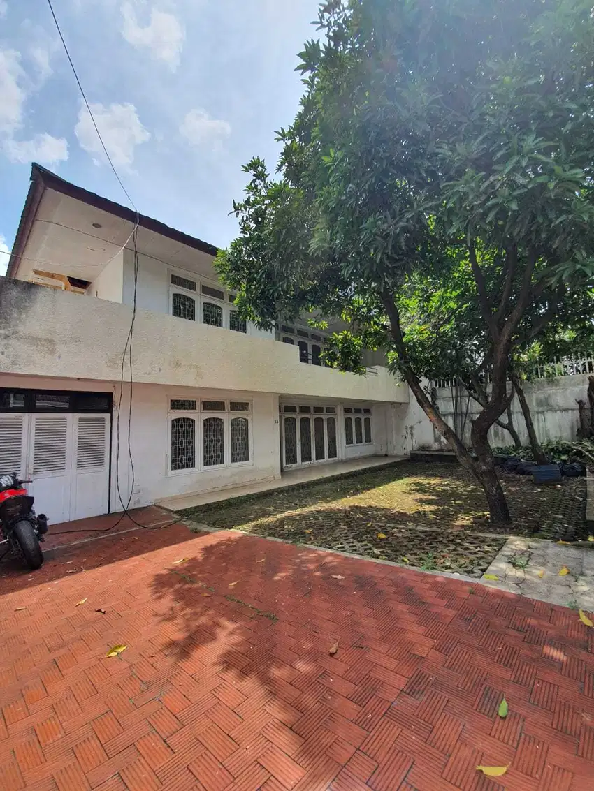 Dijual Rumah Cipaku II, Kebayoran Baru, Jakarta Selatan