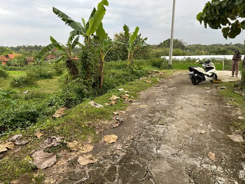 tanah ideal strategis mepet tempat wisata