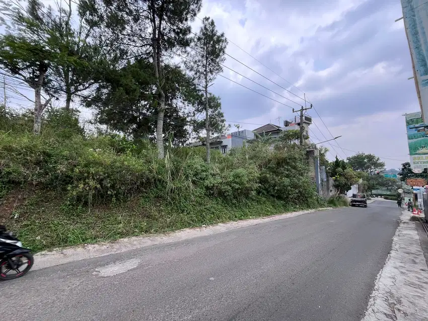Dijual tanah cocok untuk cafe di dago