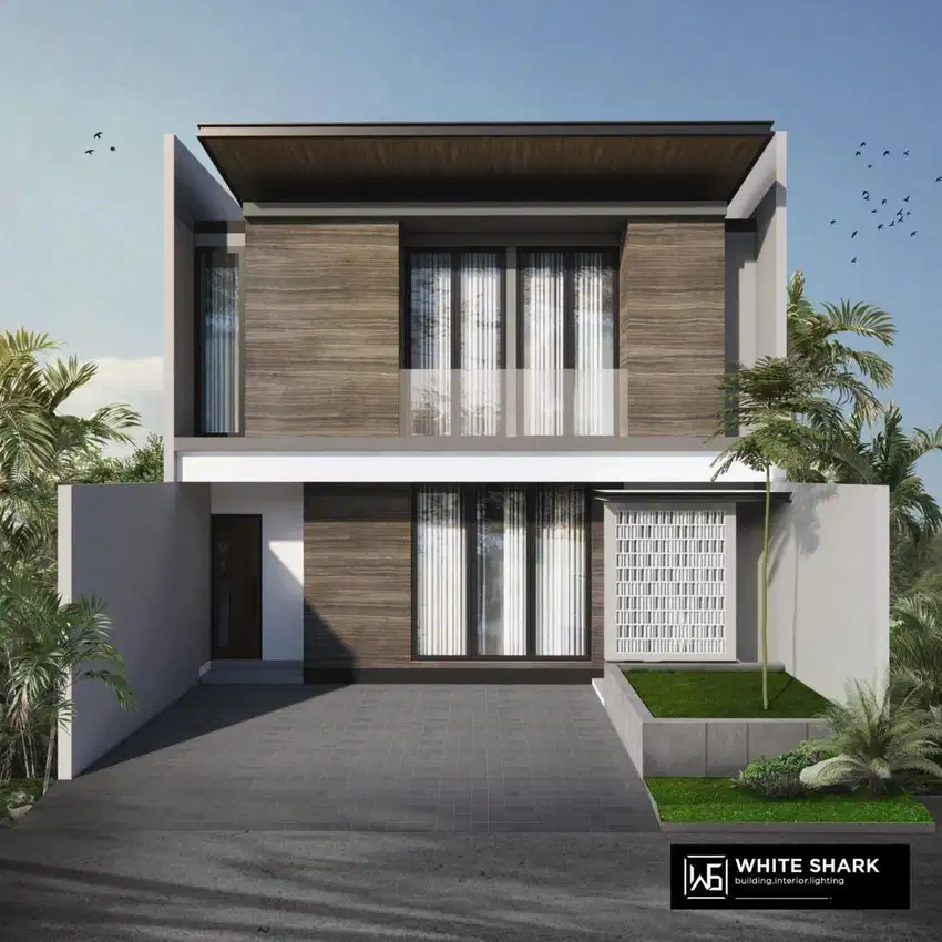 Rumah Citraland Woodland Minimalis Ciamik On Progress