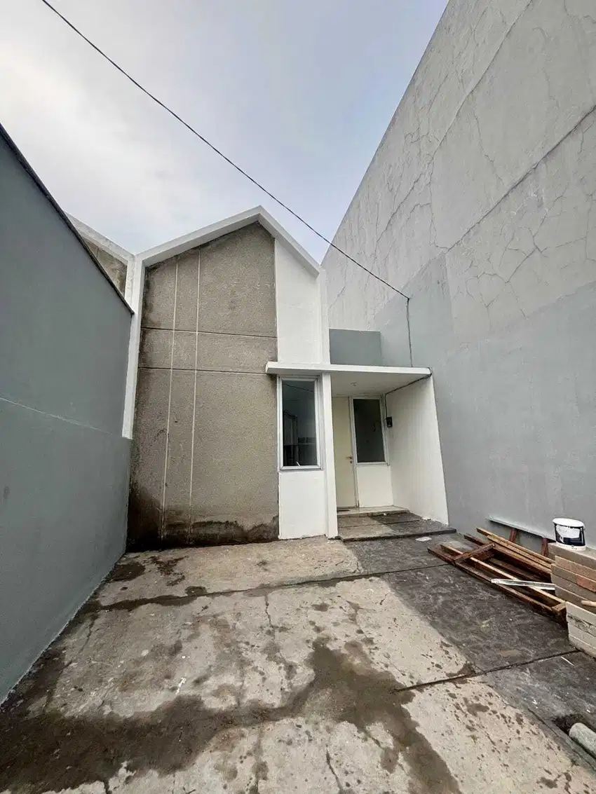 di sewakan rumah palem putri talaga bestari tangerang