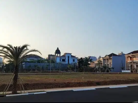 Tanah kavling Bukit Gading Mediterania Kelapa Gading hadap timur