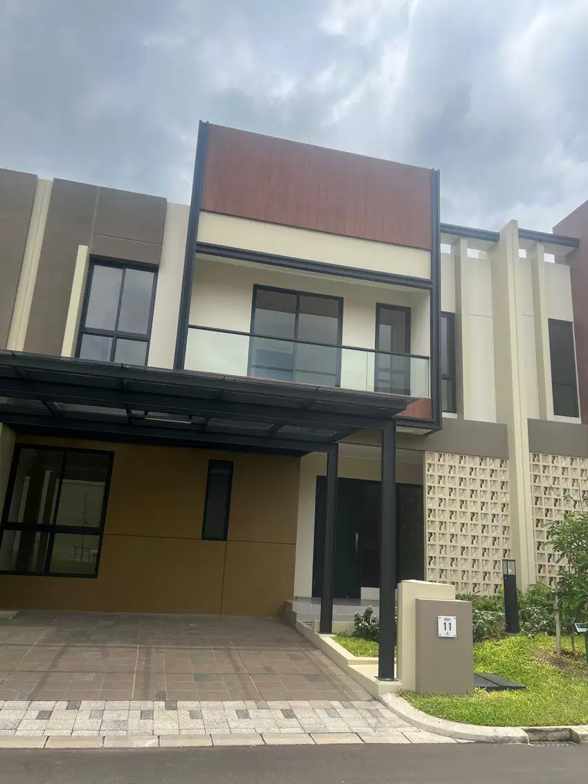 DIJUAL CEPAT SANGAT RAPIH SATU SATUNYA CARSON GADING SERPONG