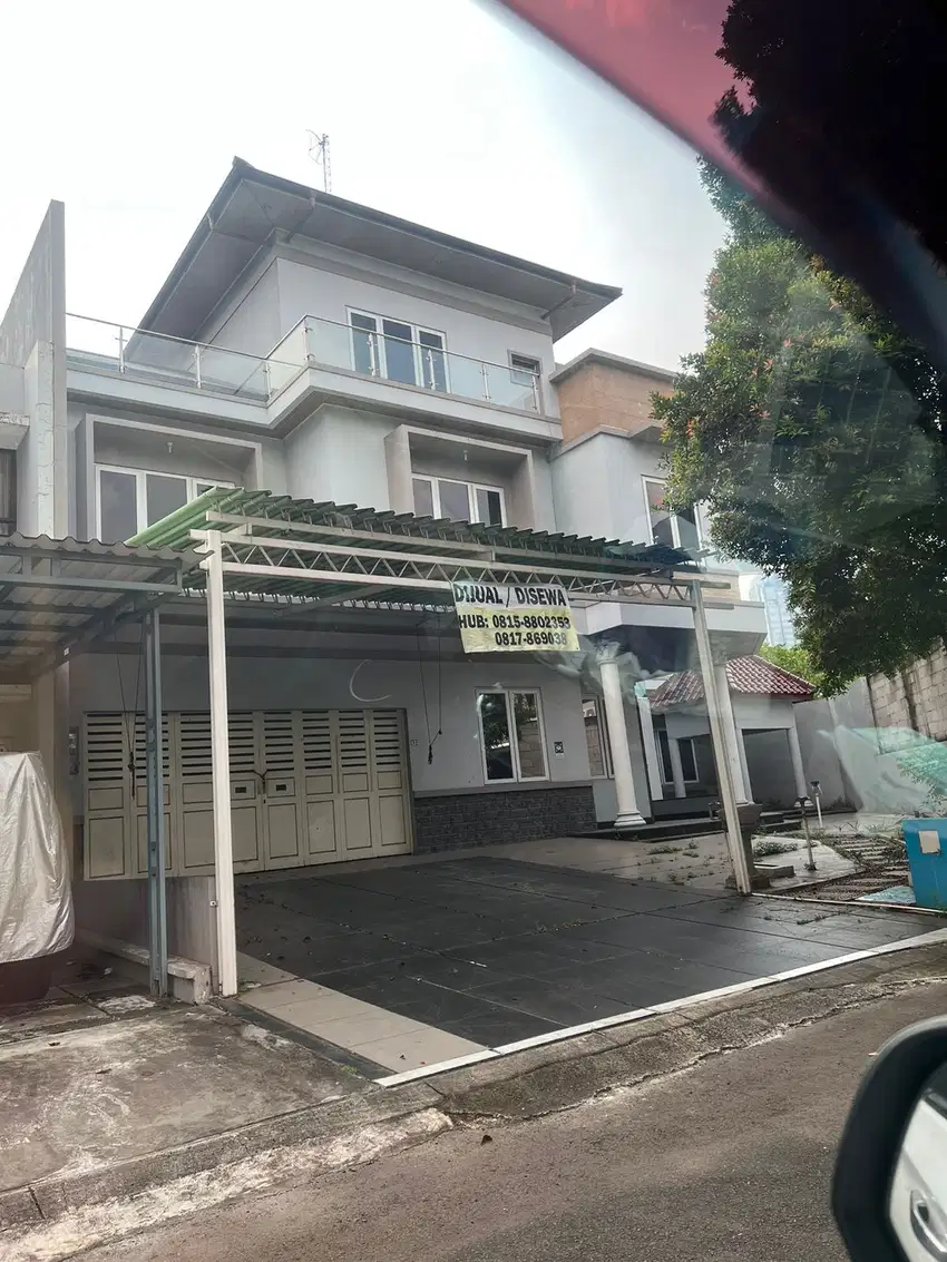 Termurah rumah mewah di alam sutera, cluster elite