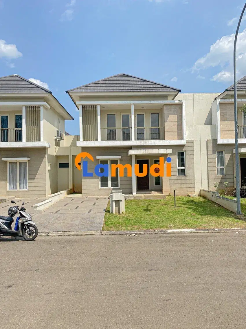 Disewa Rumah Baru Cluster Giri Suvarna Sutera Tangerang