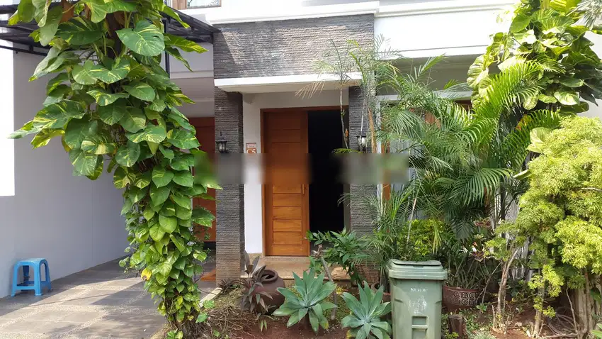 Aarden Town house - Menteng - Taman amir hamzah