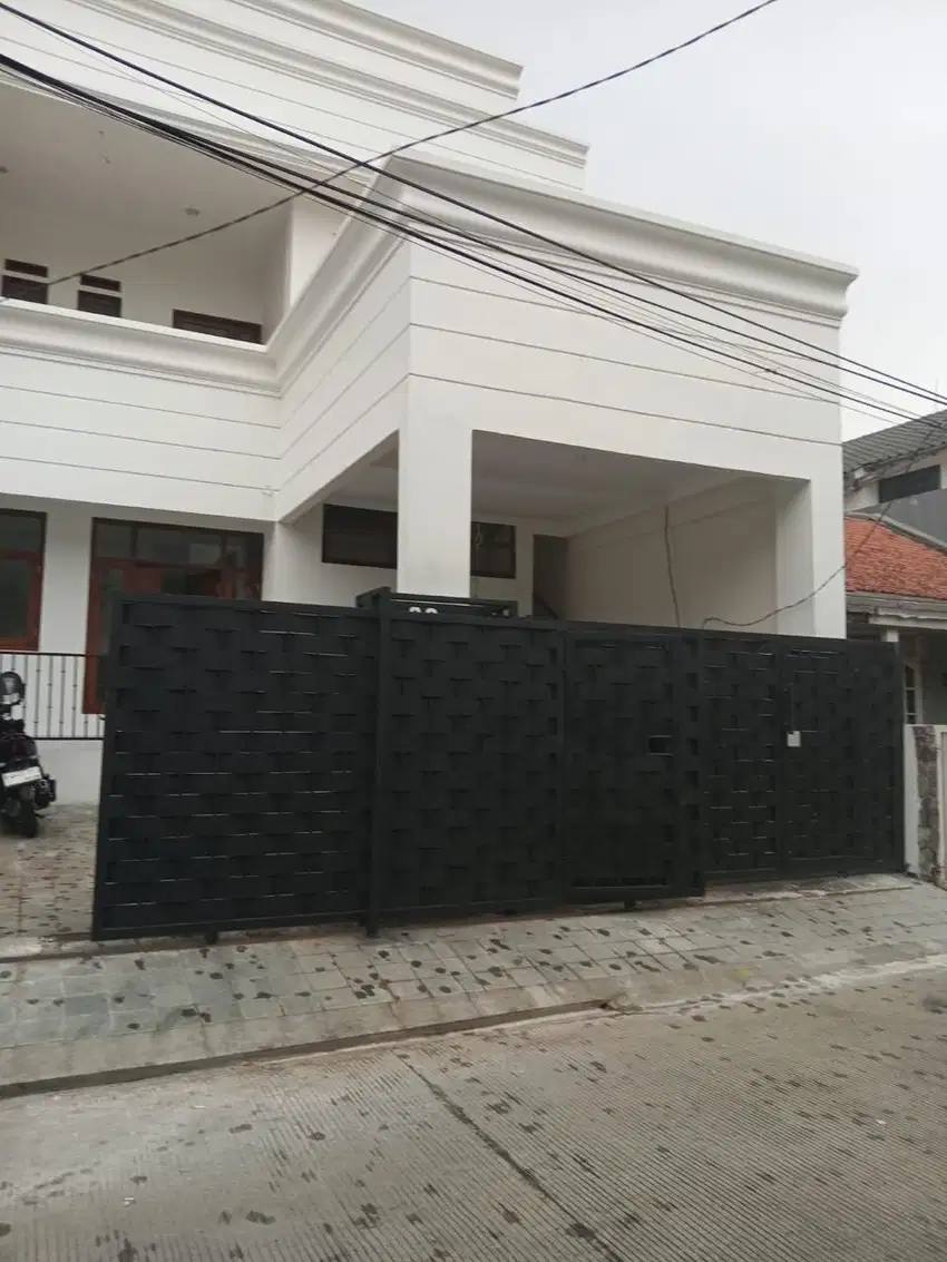 Dijual Rumah Baru 2,5 Lantai Bintaro Jaya Sektor 1 Jaksel