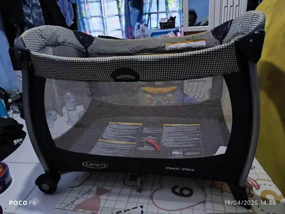 BOX GRACO PACK 'N PLAY (free Gendongan anak)