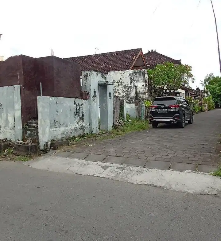 Dijual tanah di kawasan jimbaran bawah
