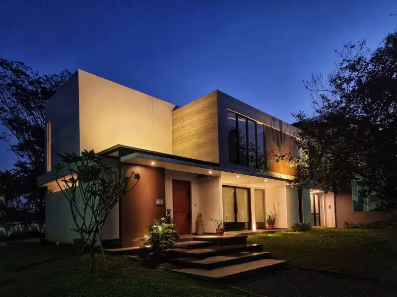 Rumah Mewah Minimalis Siap Huni di Vermont BSD Dekat Mall