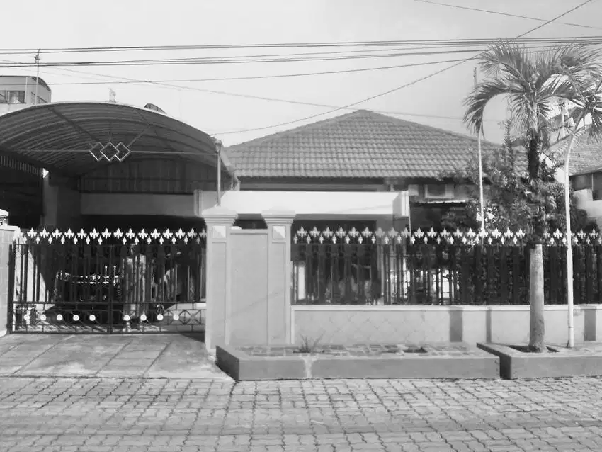 Dijual Rumah Darmahusada Utara, Dekat Galaxy Mall Surabaya