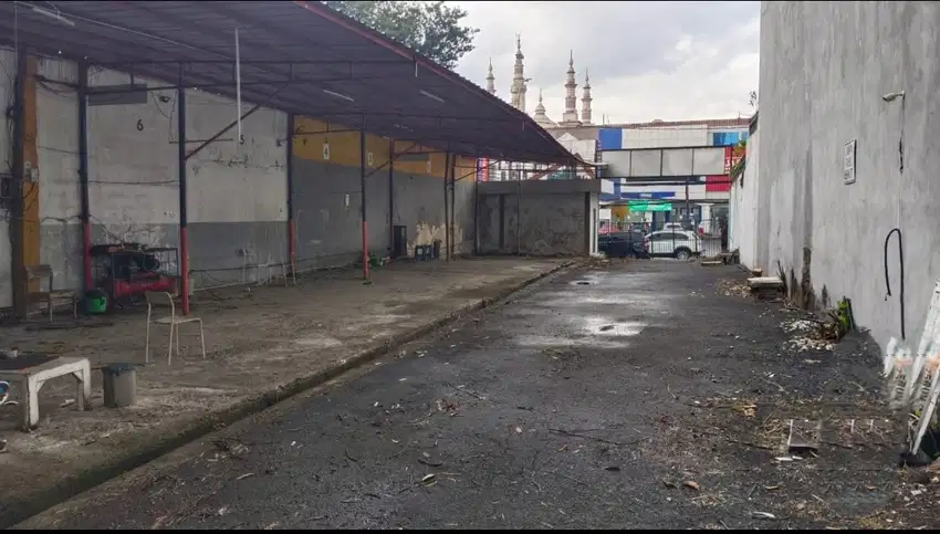 DIJUAL TANAH DI CILANDAK KKO, AKSES DI JALAN UTAMA