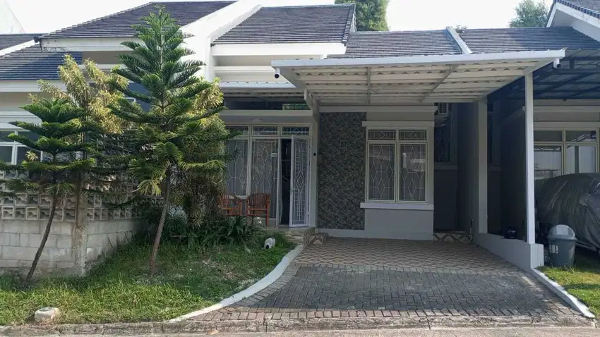 Rumah Disewakan Sentul City – 3 Kamar, AC, CCTV, Lokasi Asri