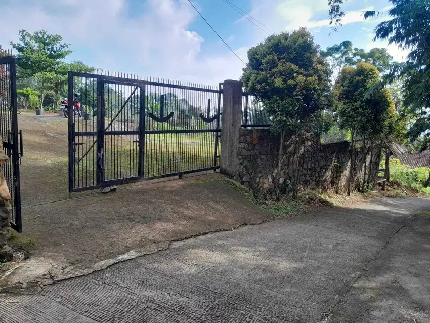 Dijual luas tanah 2000m hrg nego cocok buat vila   cijeruk kab bogor