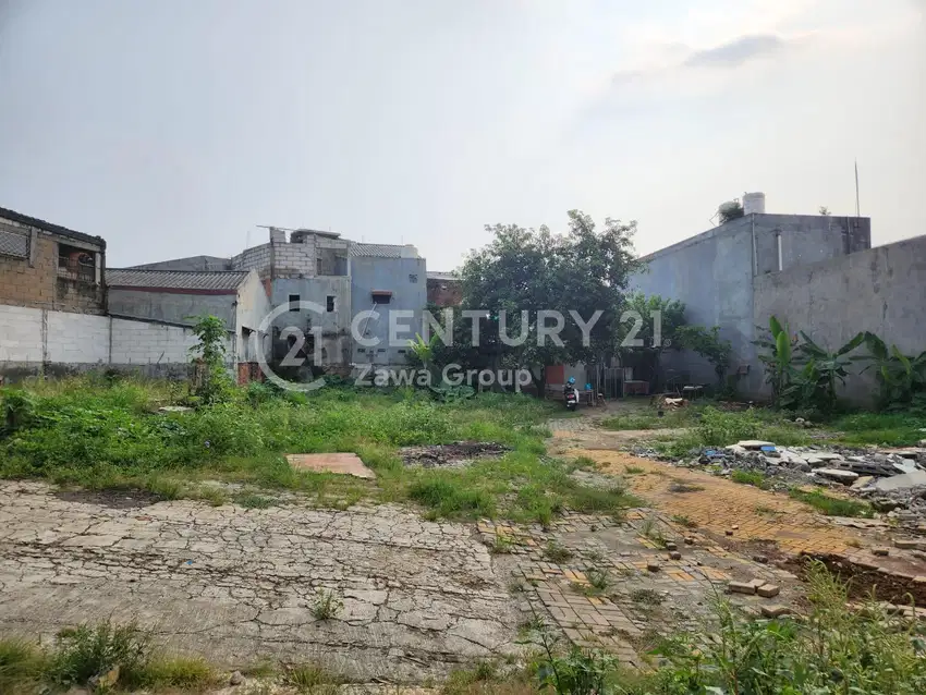 Dijual Cepat Tanah Di Ciledug Tangerang Lokasi Strategis Untuk Usaha