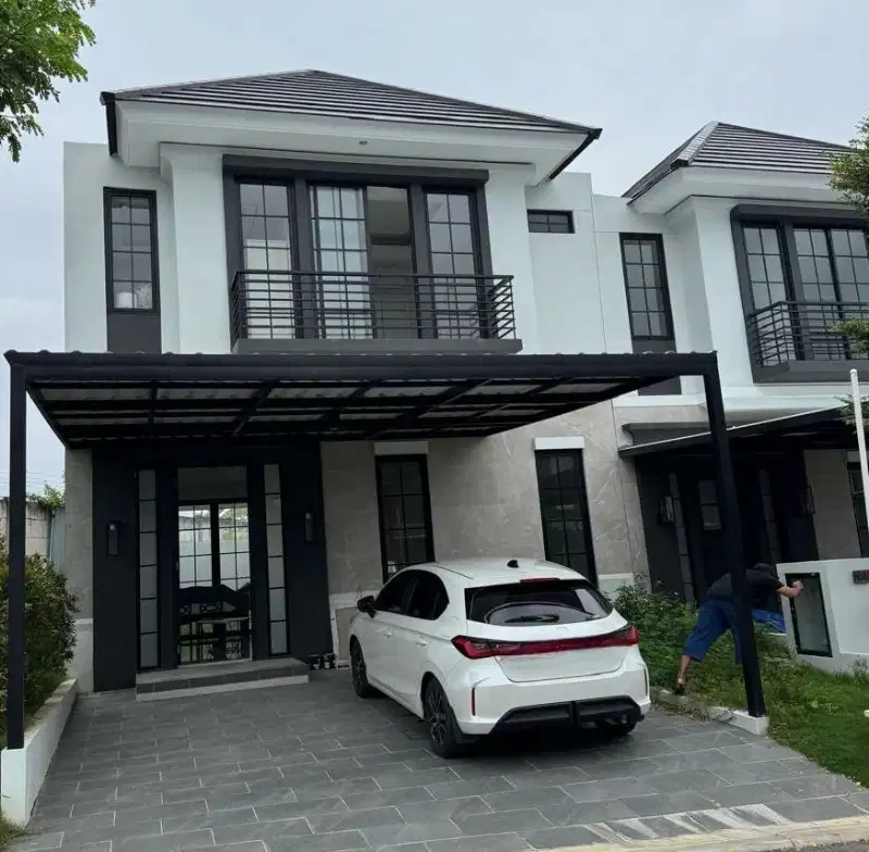 Dijual Rumah Semi Furnish di Citragrand Sambiroto - Semarang