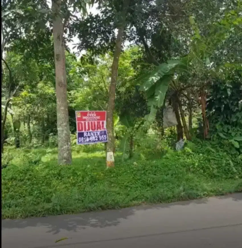 Jual Cepat Tanah Pinggir Jalan Raya Cibeber 2845 m²