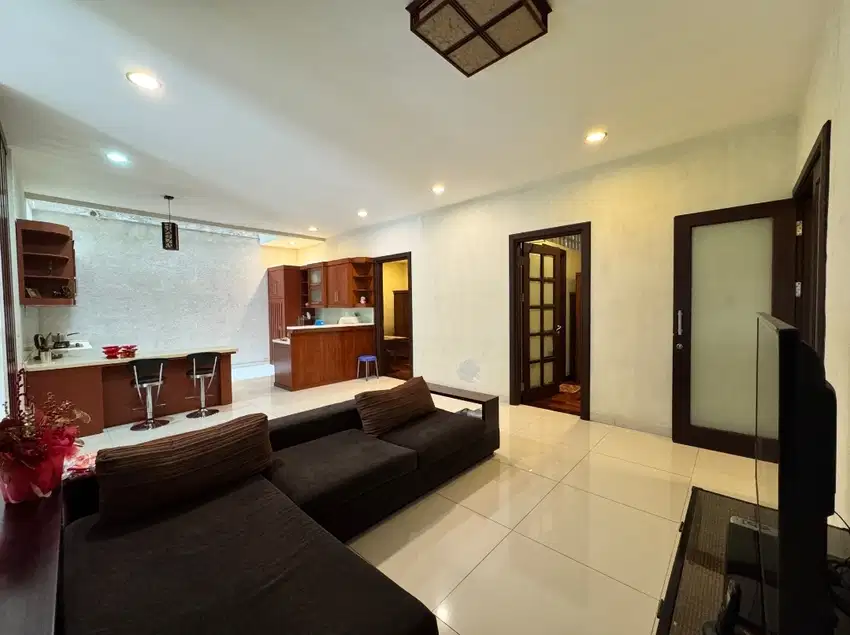 KOMPLEK CEMARA ASRI MEDAN POSISI HOOK SANGAT BAGUS FULL FURNISH
