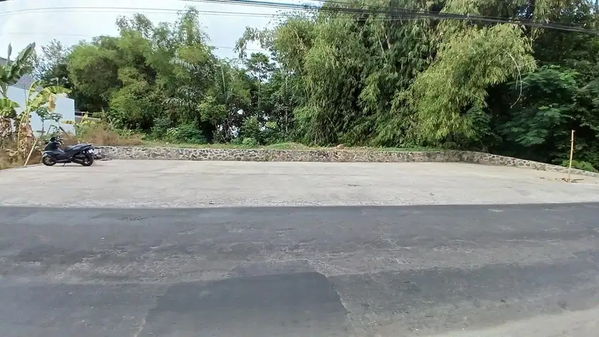 Tanah Pekarangan Akses Jalan Raya