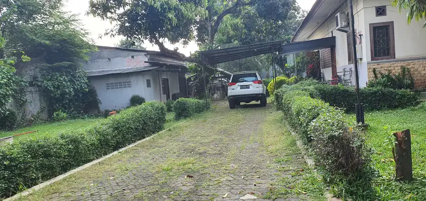 Dijual tanah murah turun harga dipondok jaya dekat bintaro sektor 7