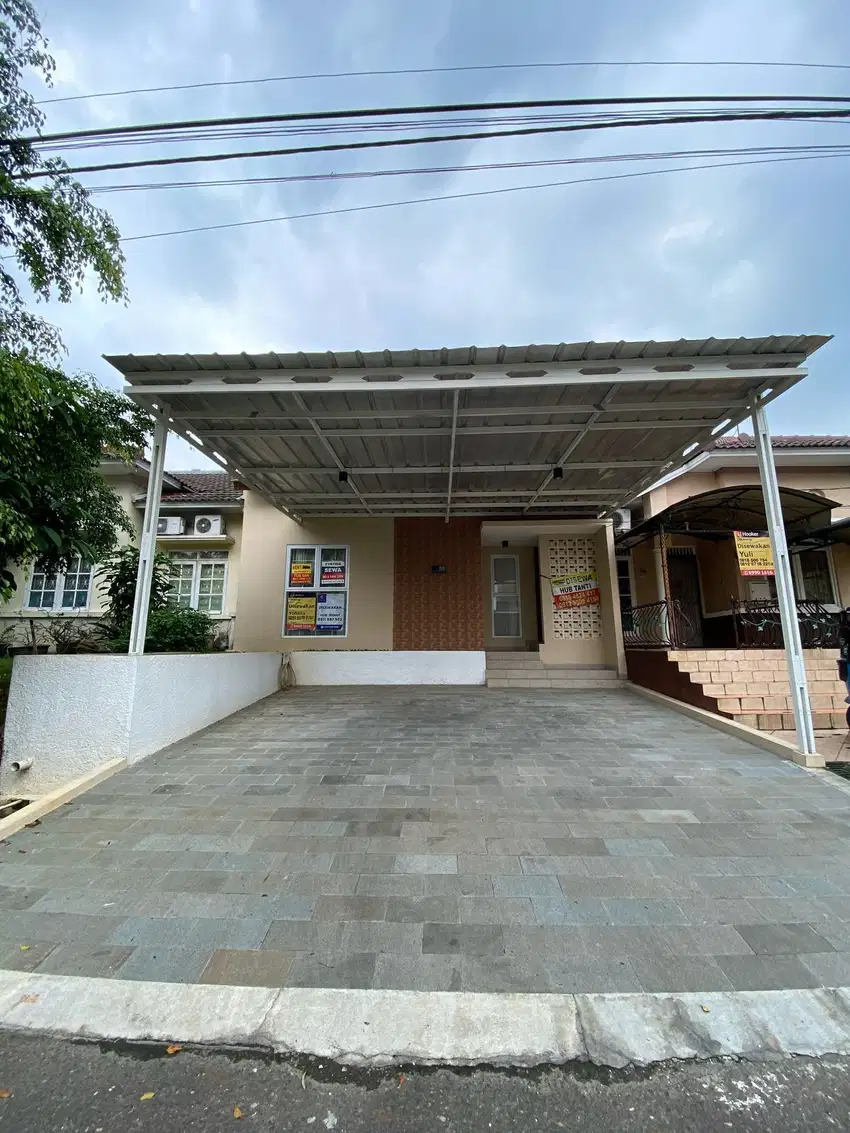 DISEWAKAN RUMAH CLUSTER TAMAN DAGO Lippo Cikarang