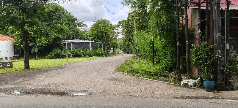 tanah murah di pinggir jalan raya