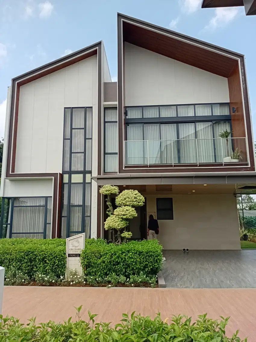 Dijual Rumah Cluster Orchard Sentul City