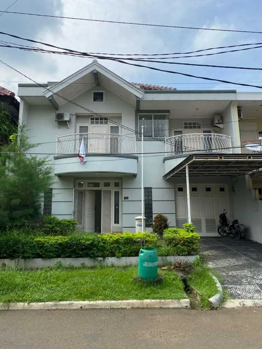 Disewakan Rumah Cluster  Taman Dago Lippo Cikarang