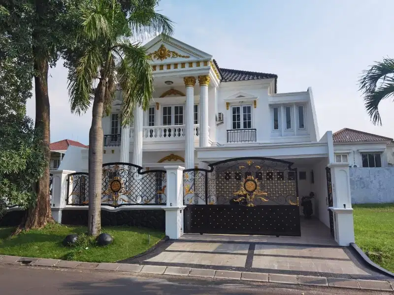 Rumah Classic Siap Huni Furnished Wisata Bukit Mas Surabaya Barat