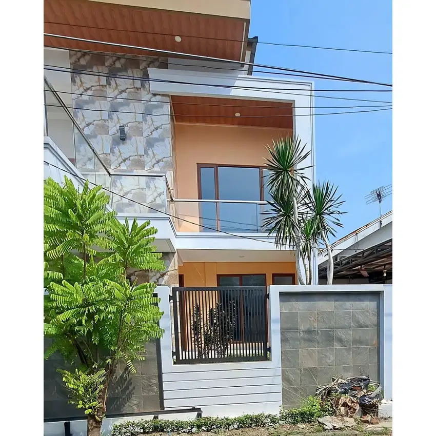 Dijual Rumah Baru Luas Siap Huni Lingkungan Tenang Bintaro Jaya 5