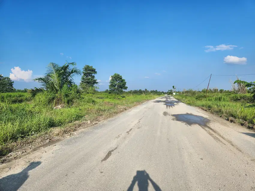 Tanah jl. Riau baru ( kota Pekanbaru) dekat gerbang Toll