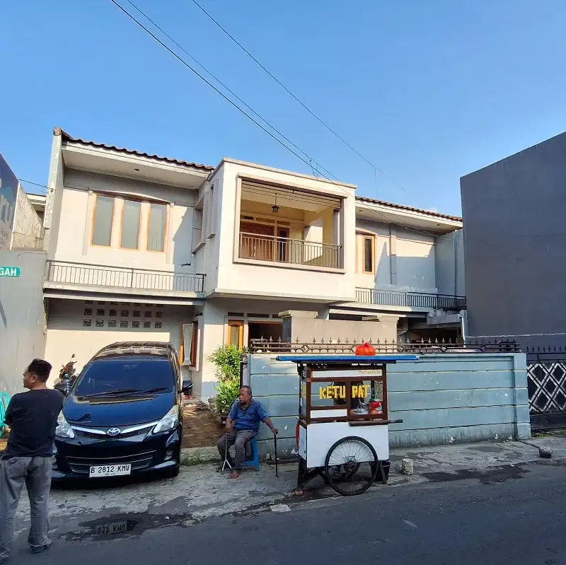jual cepat rumah tanah luas termurah di Cipinang Jatinegara Jaktim